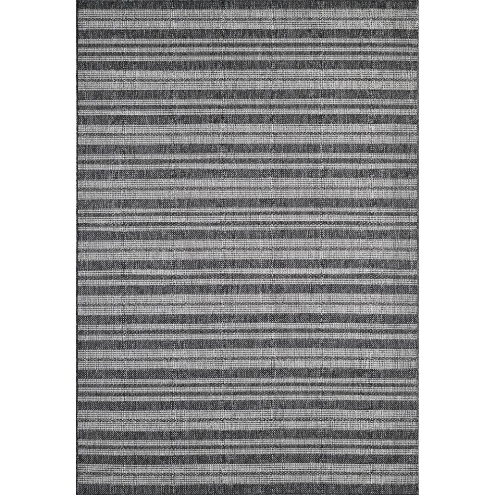 KAS 5791 Provo 2’7” x 3’11” in Grey Stripes
